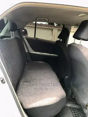 Toyota Vitz 1.3 AWD 5dr 2005 Silver