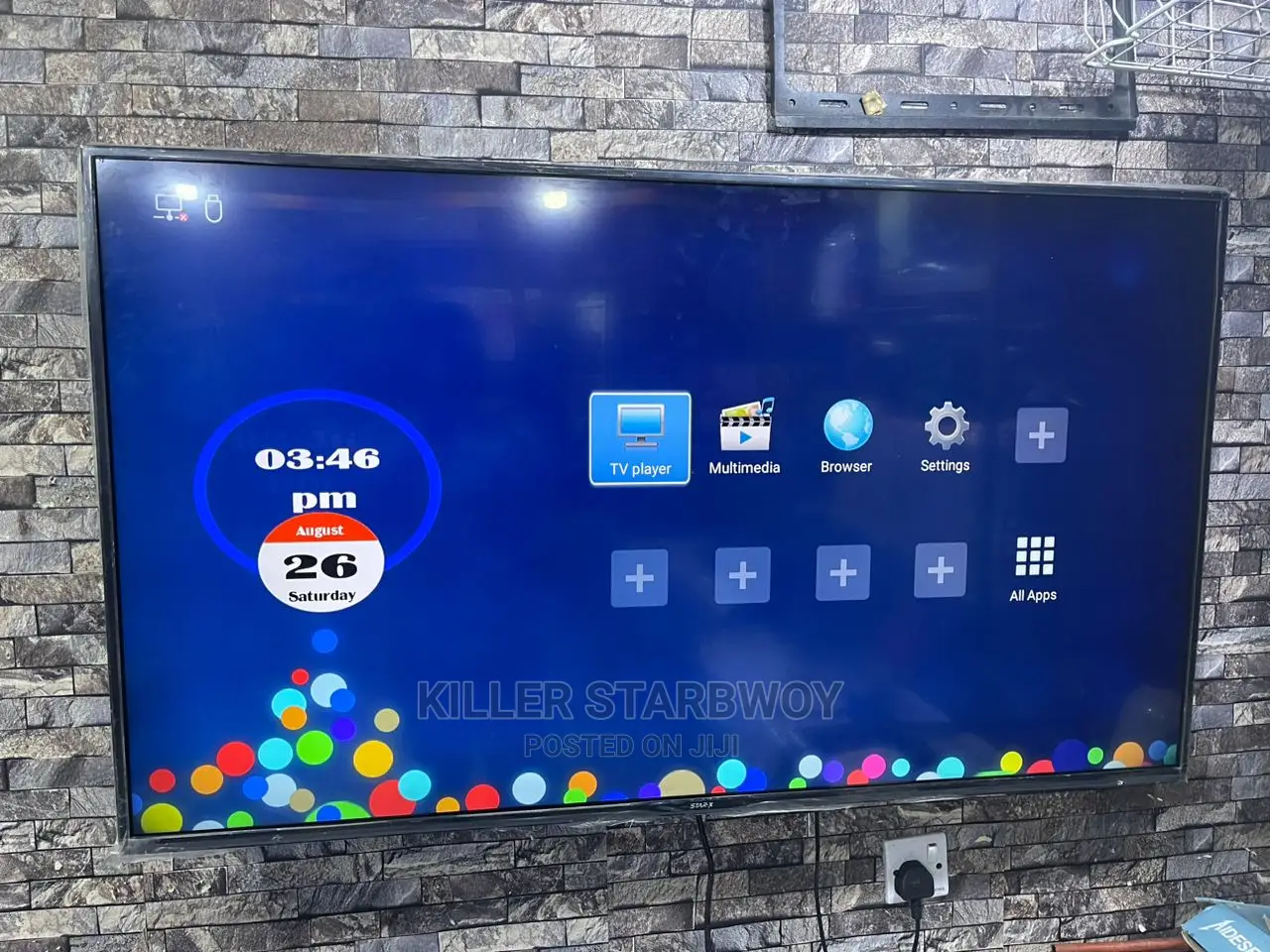 Star X Smart Tv, Inchi 55