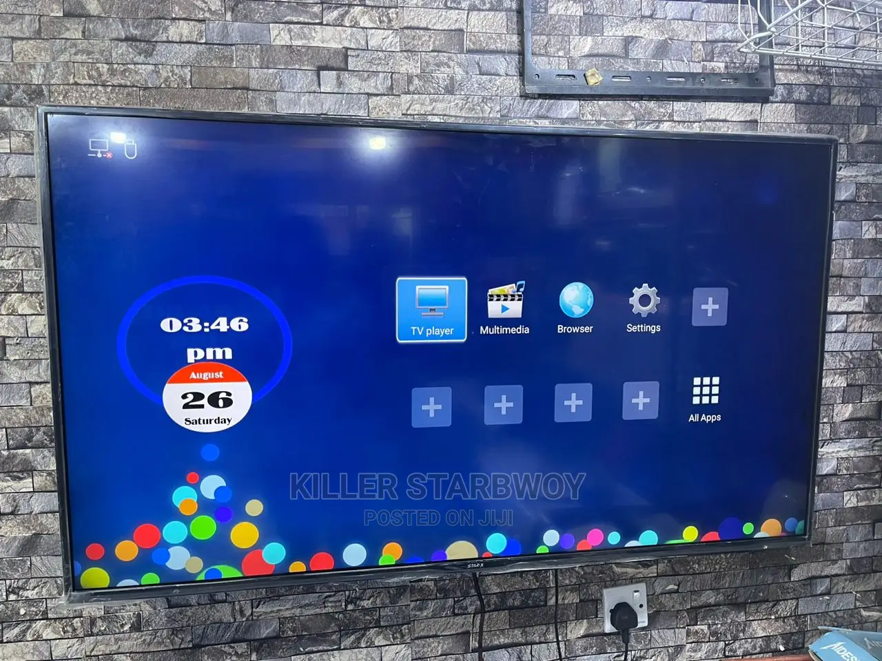 Star X Smart Tv, Inchi 55