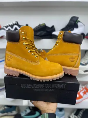 Original Timberland Boots