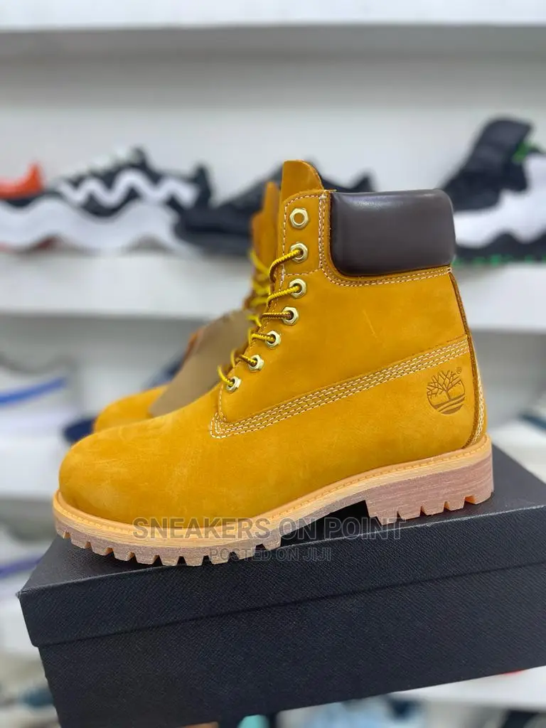 Original Timberland Boots