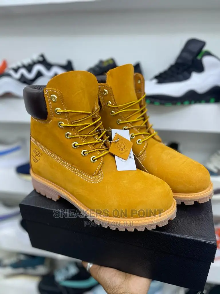 Original Timberland Boots