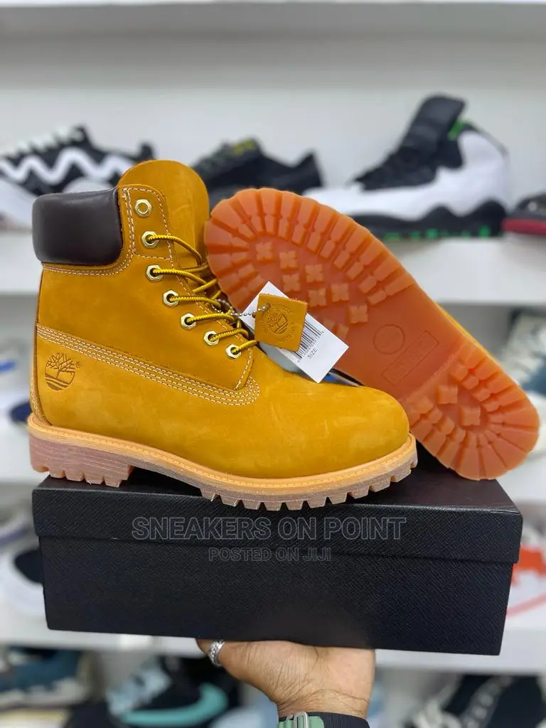 Original Timberland Boots