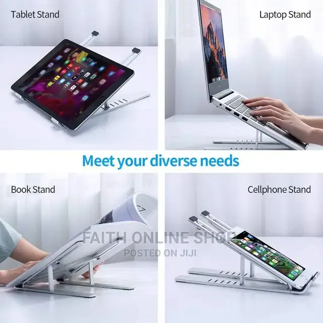 Aluminum Laptop Stand