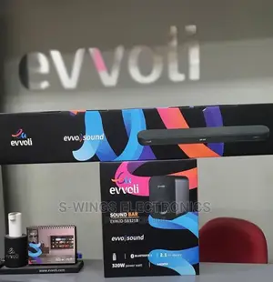 Evvoil Sound Bar Watt 320w