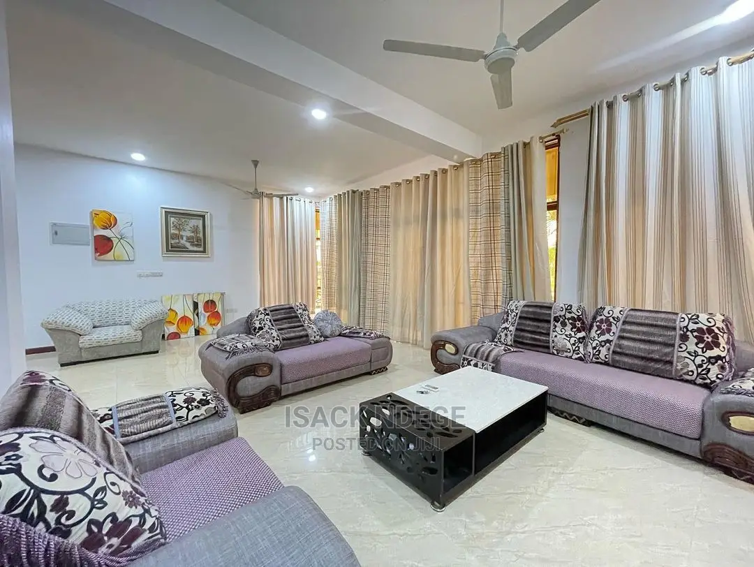 Furnished 3bdrm Villa in Mbezi Beach, Kinondoni for rent