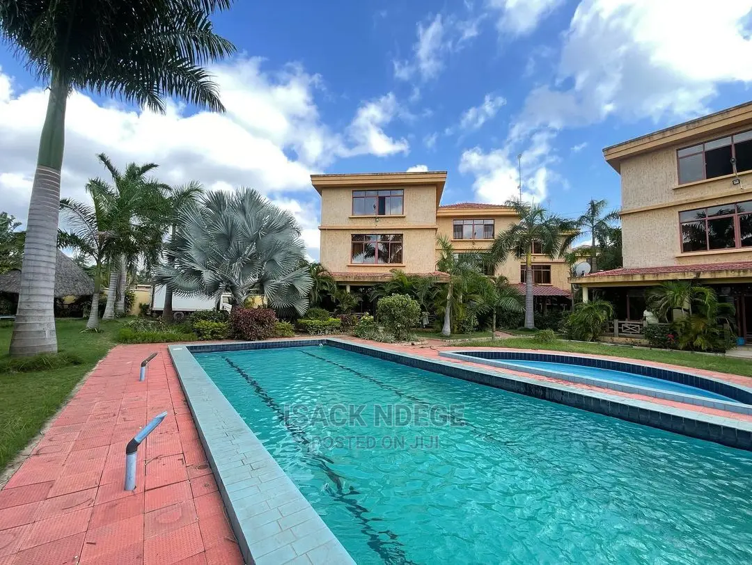 Furnished 3bdrm Villa in Mbezi Beach, Kinondoni for rent
