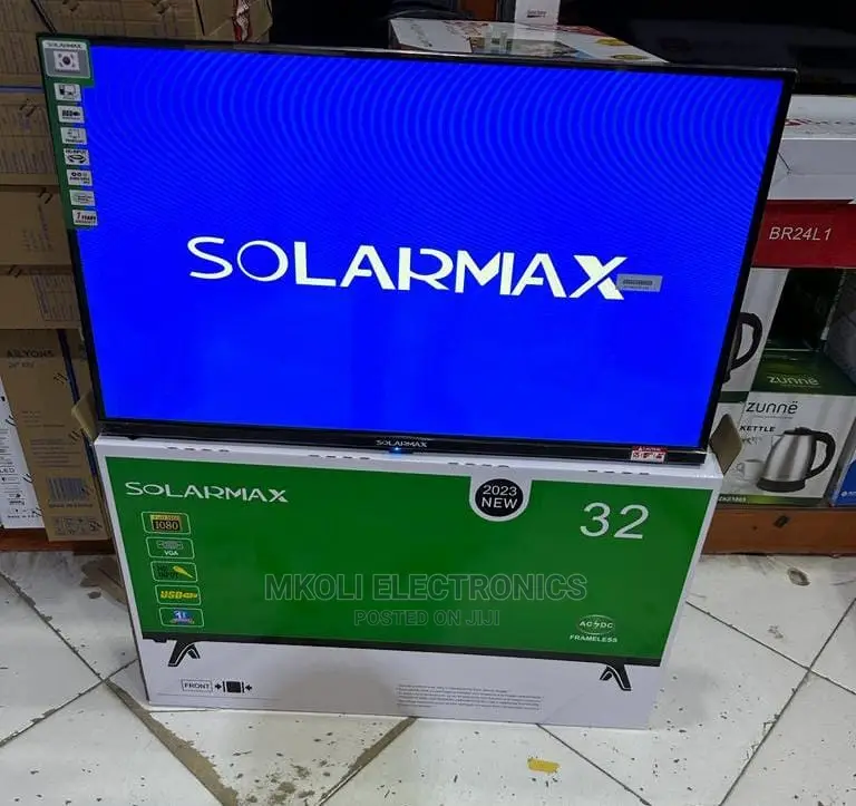 Solar Max Led TV Inch 32