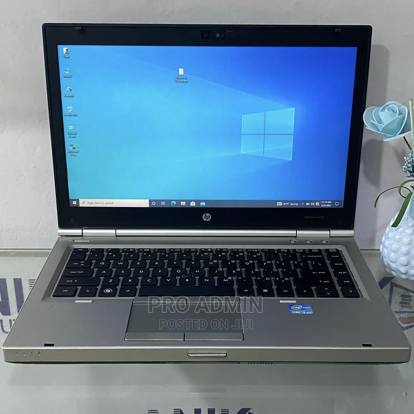 Laptop HP EliteBook 8470P 4GB Intel Core I5 HDD 500GB