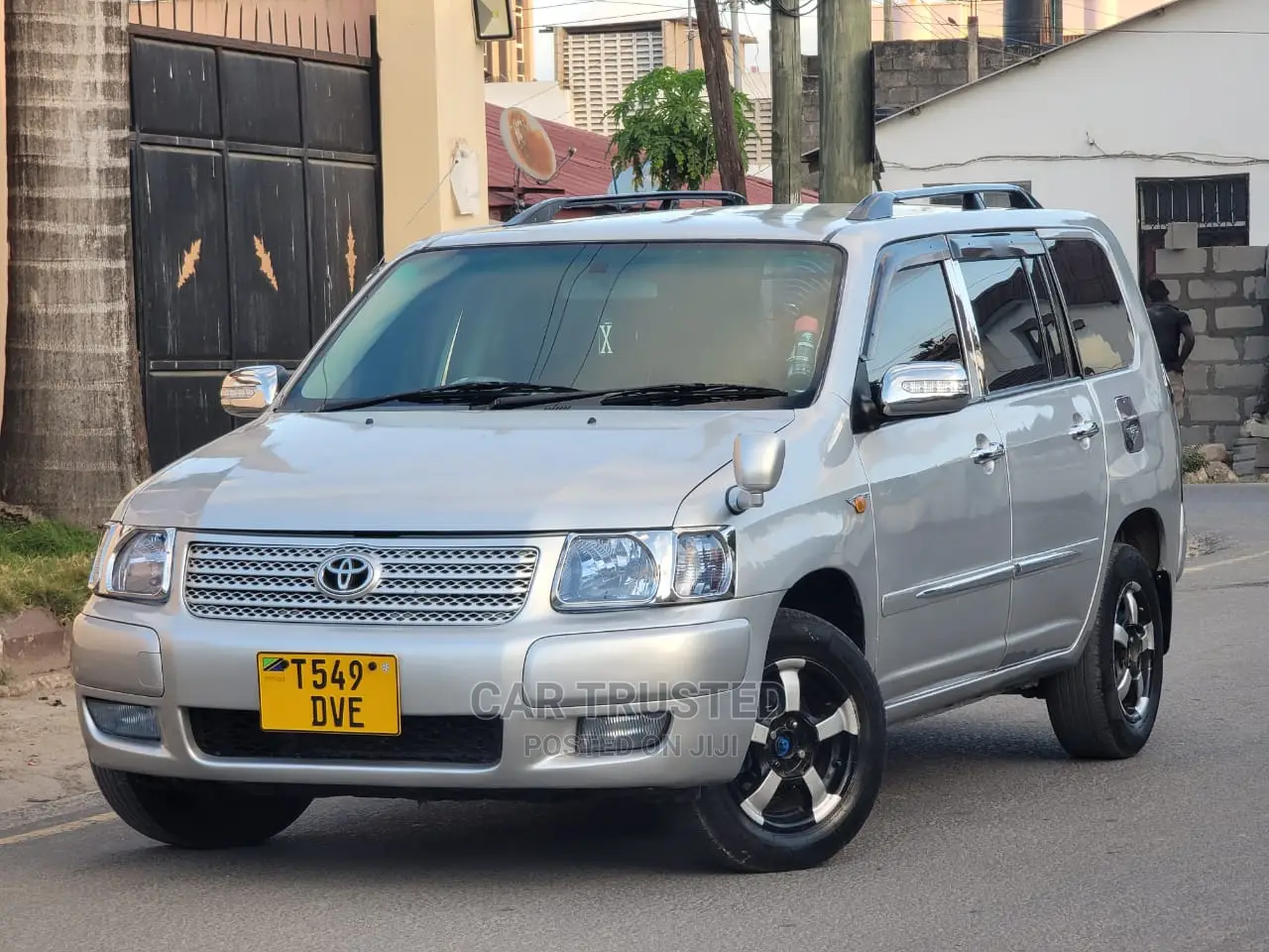 Toyota Succeed 2005 Silver