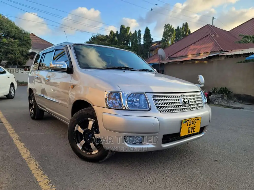 Toyota Succeed 2005 Silver