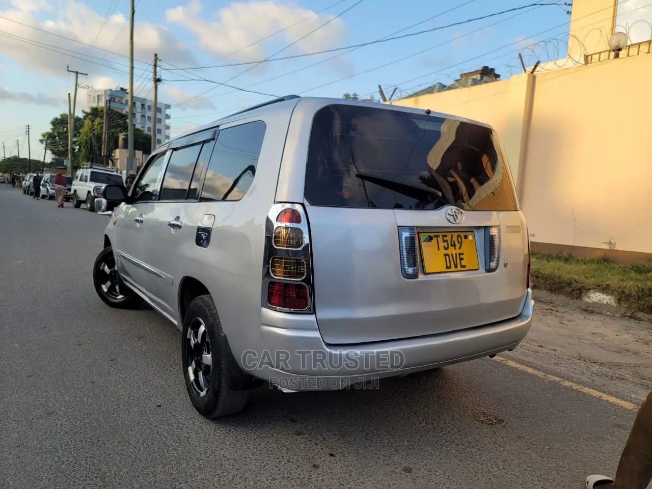 Toyota Succeed 2005 Silver