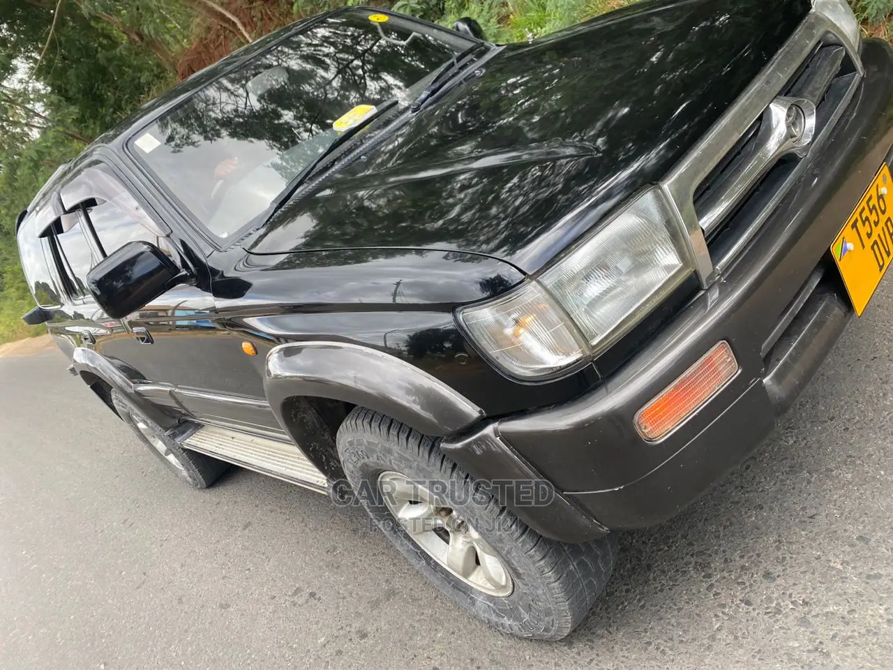 Toyota Hilux Surf 3.0DT 2002 Black