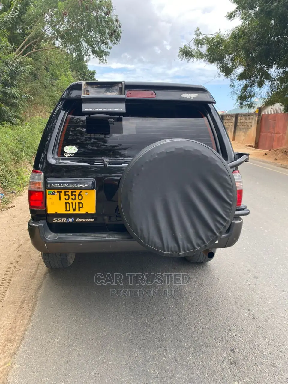 Toyota Hilux Surf 3.0DT 2002 Black