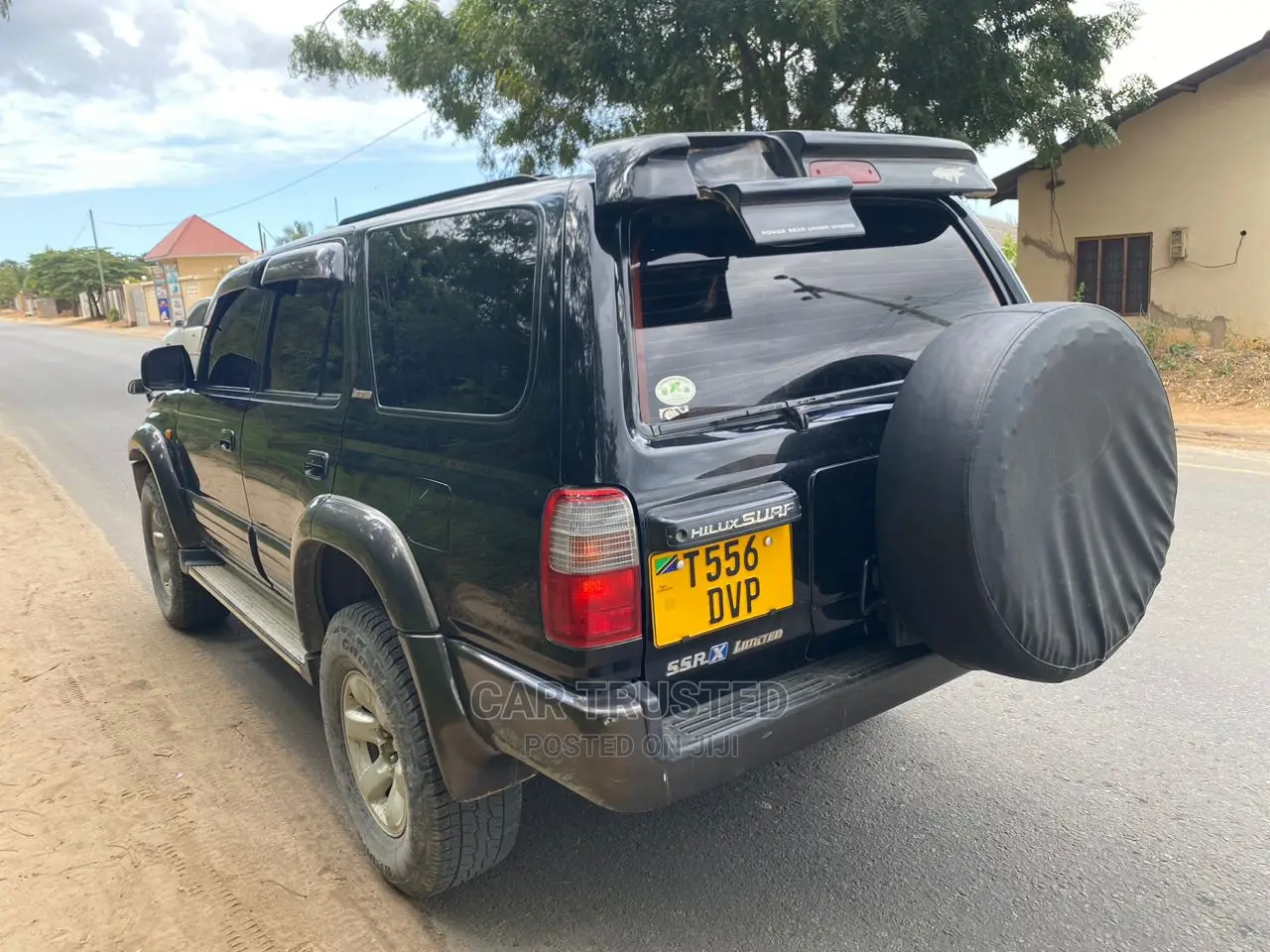 Toyota Hilux Surf 3.0DT 2002 Black