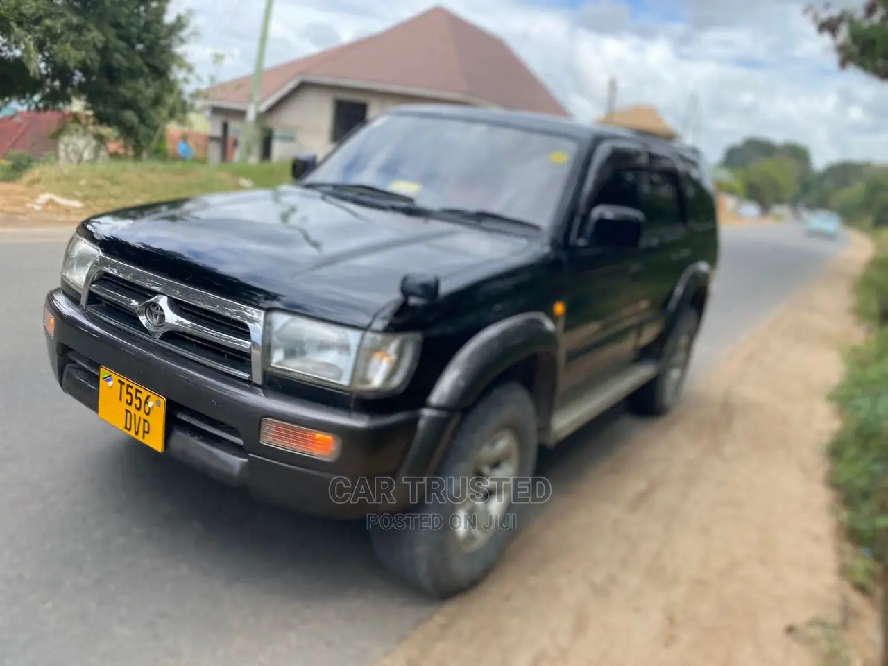 Toyota Hilux Surf 3.0DT 2002 Black