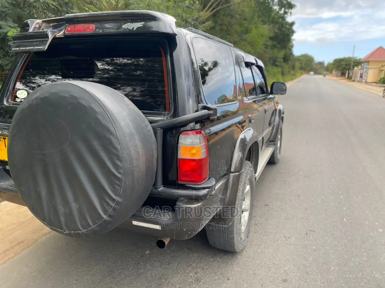 Toyota Hilux Surf 3.0DT 2002 Black