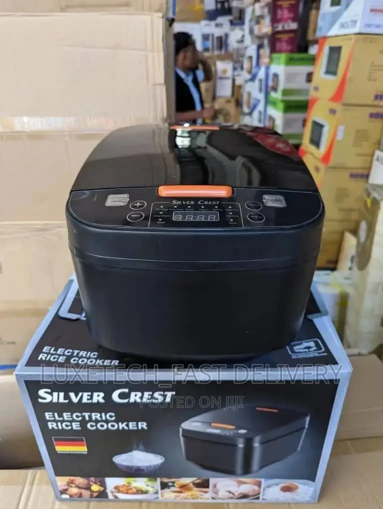 Silver Crest Electric Rice Cooker (MULTI-COOKER)