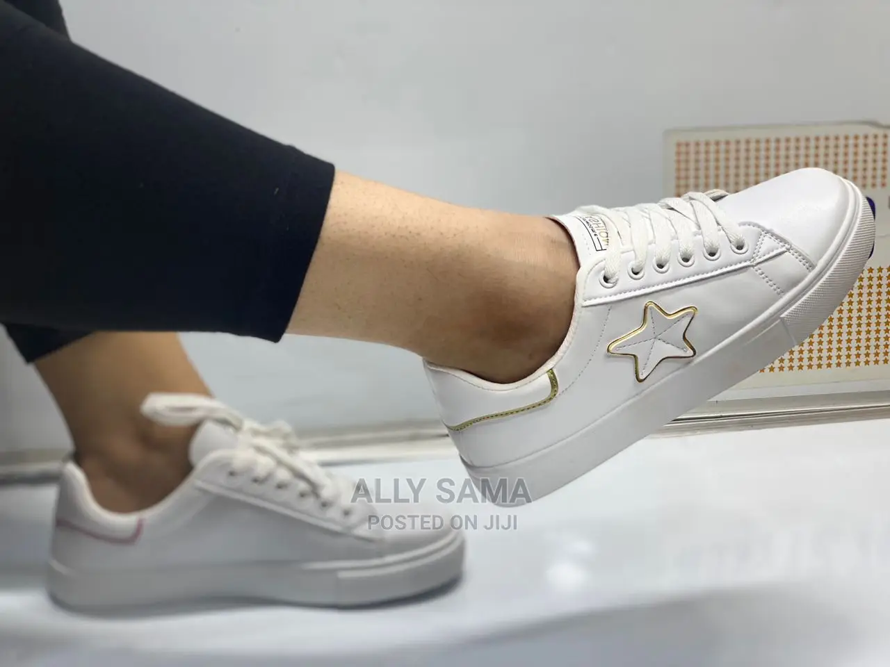Women's Sneakers White
