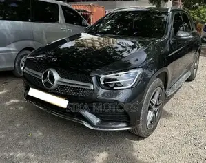 Mercedes-Benz GLC-Class 2022 Black