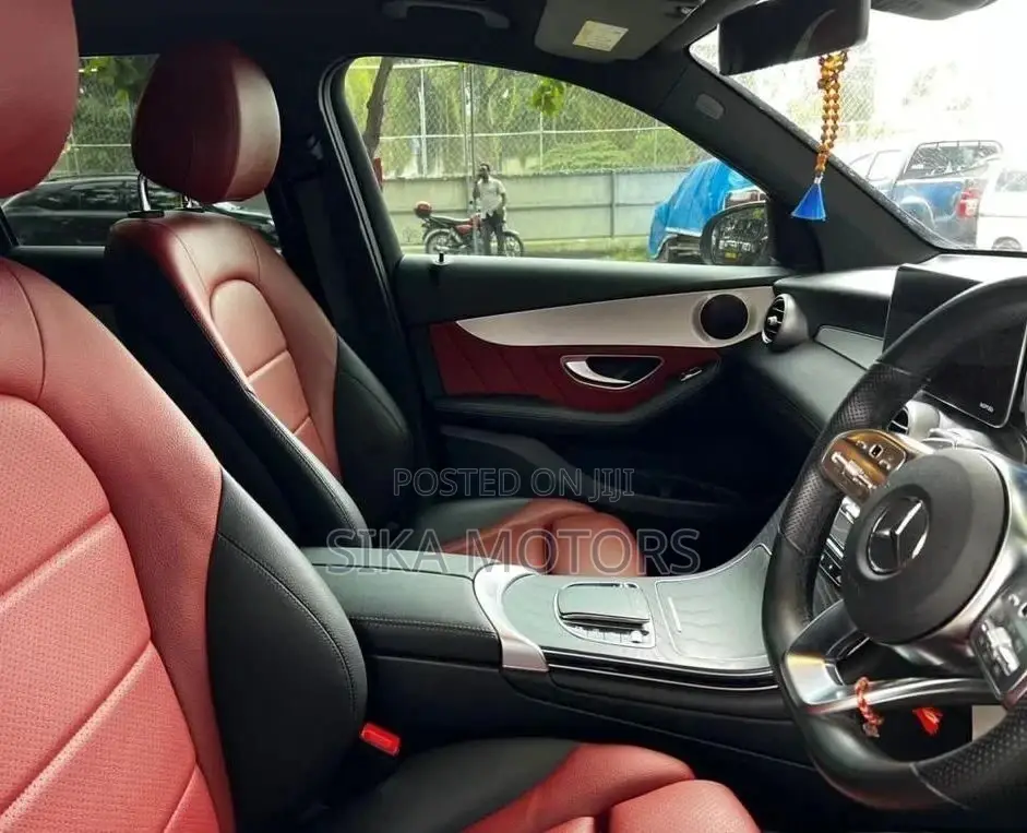 Mercedes-Benz GLC-Class 2022 Black