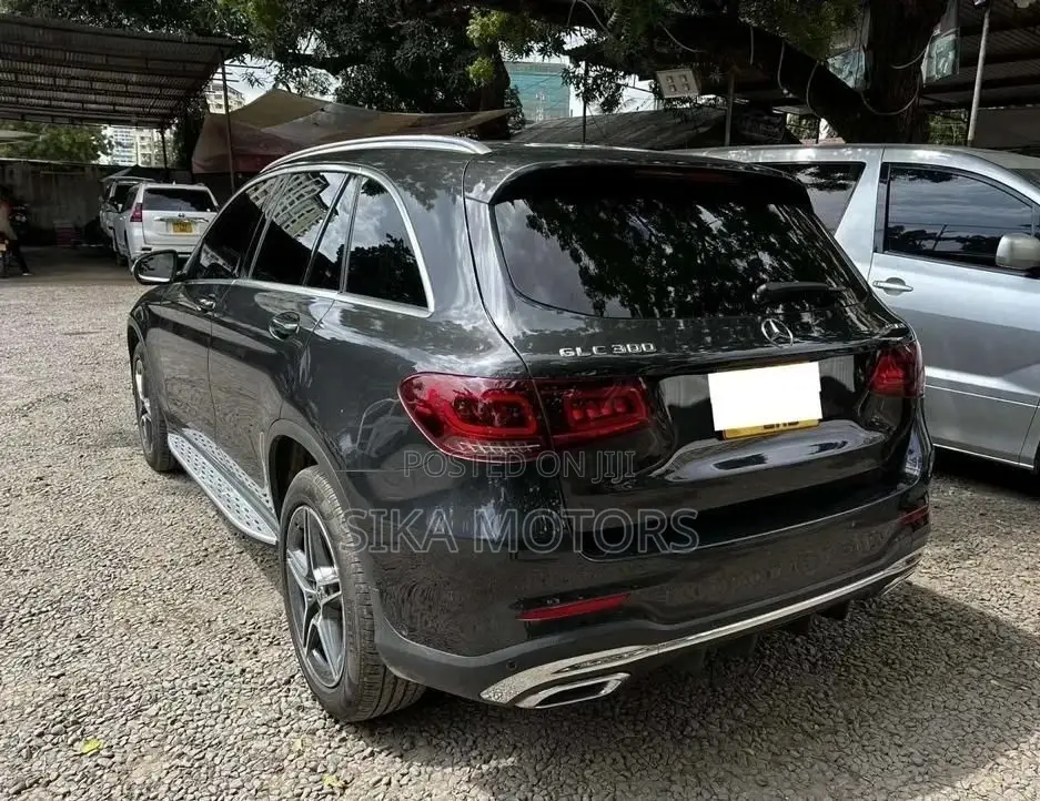 Mercedes-Benz GLC-Class 2022 Black