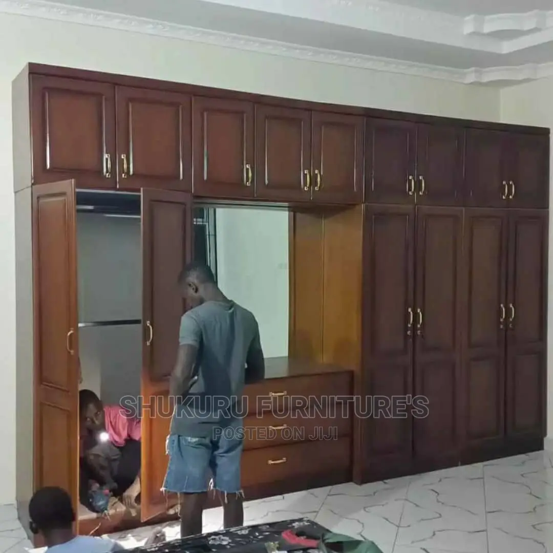 A Very Large Wardrobe