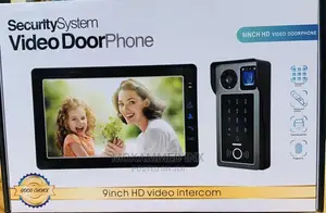 Security System Video Door Phone