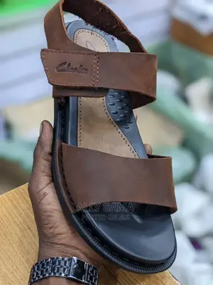 Clark's Coffee Leather