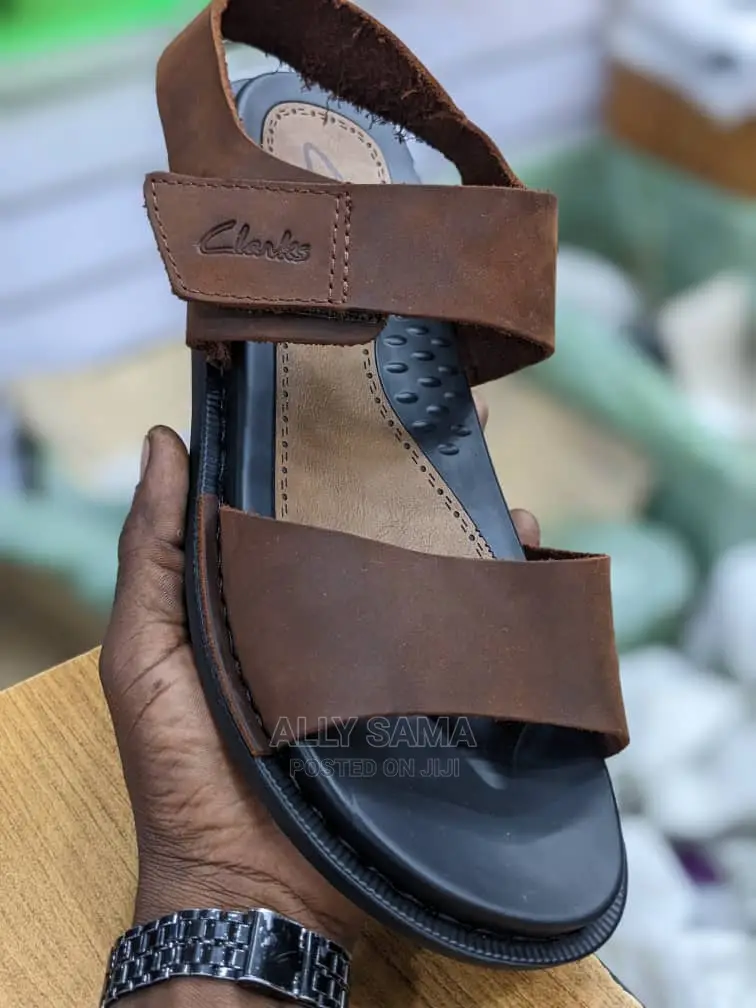Clark's Coffee Leather