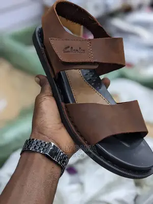 Clark's Coffee Leather