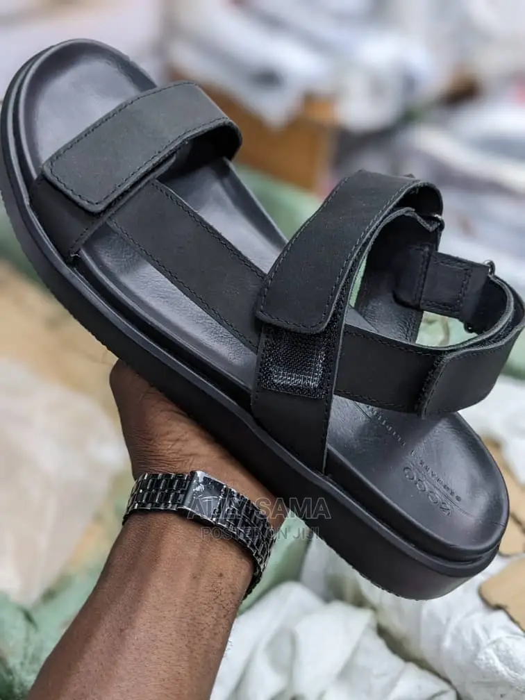 Ecco Black Leather