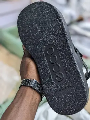 Ecco Black Leather