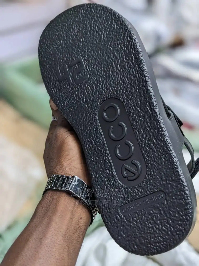Ecco Black Leather