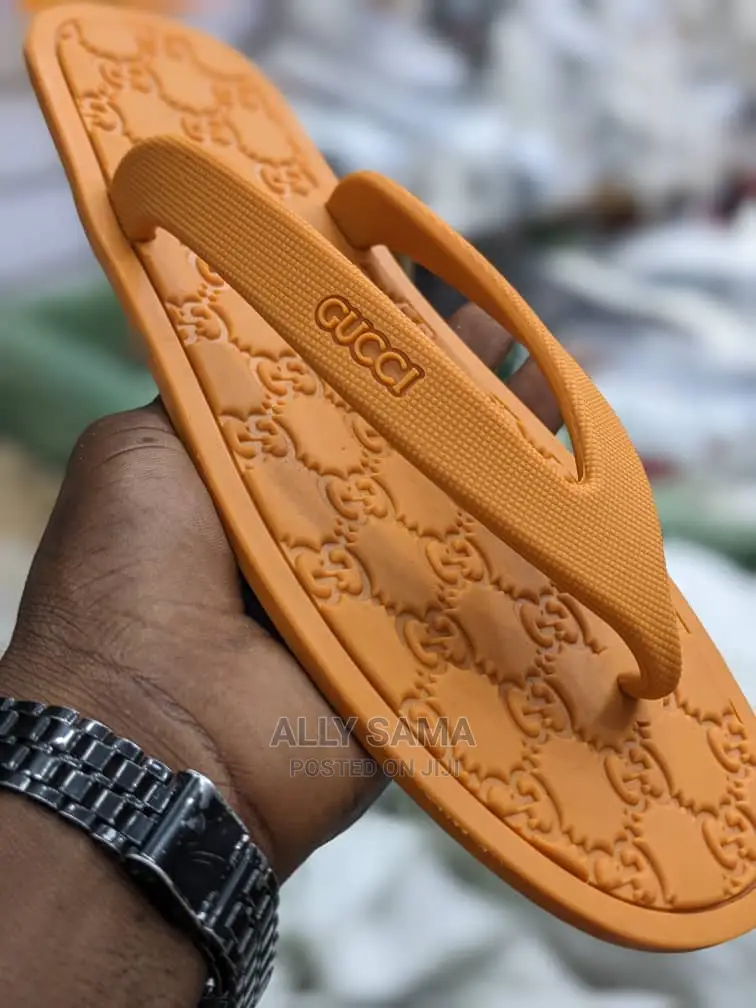 Slippers Rubber Orange