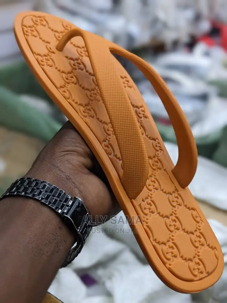 Slippers Rubber Orange
