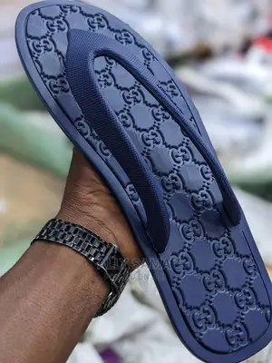 Slippers Rubber Dark Blue (Mkataba)