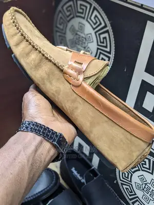Loafers Coffee Leather