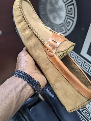 Loafers Coffee Leather