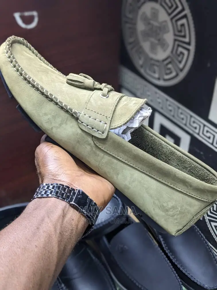 New Loafers Army Leather