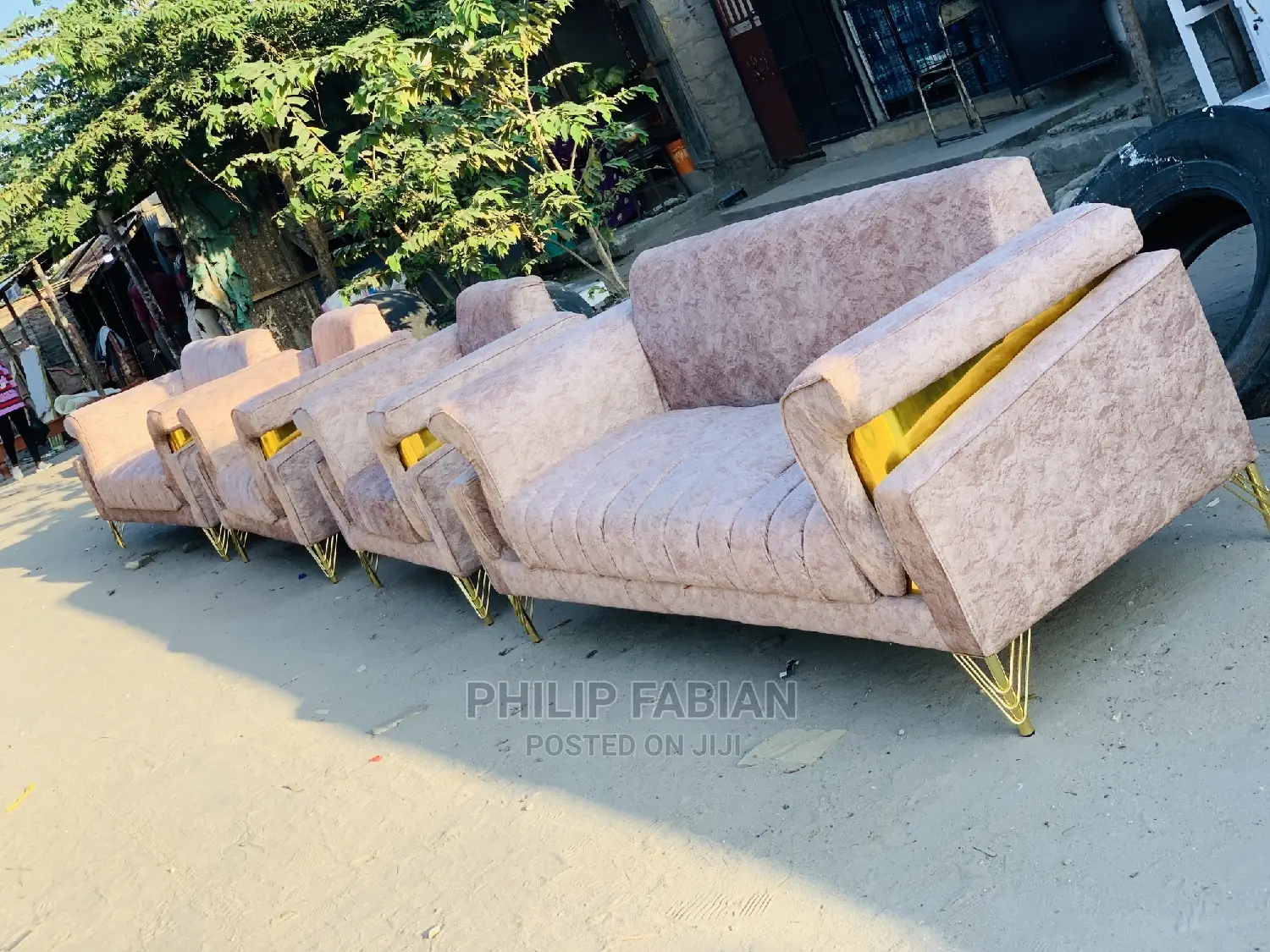 Sofa Set 3:2:1:1