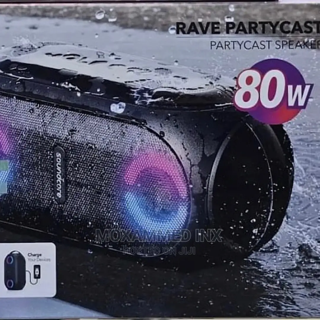 Anker Rave Partycast 80W