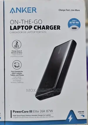 Anker Laptop Charger Power Core III Elite 87W