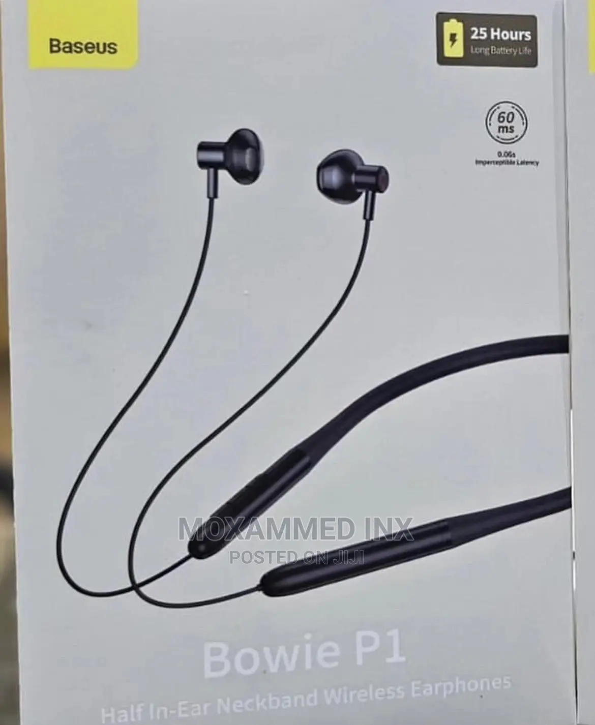 Baseus Bowie P1 Wireless Neckband