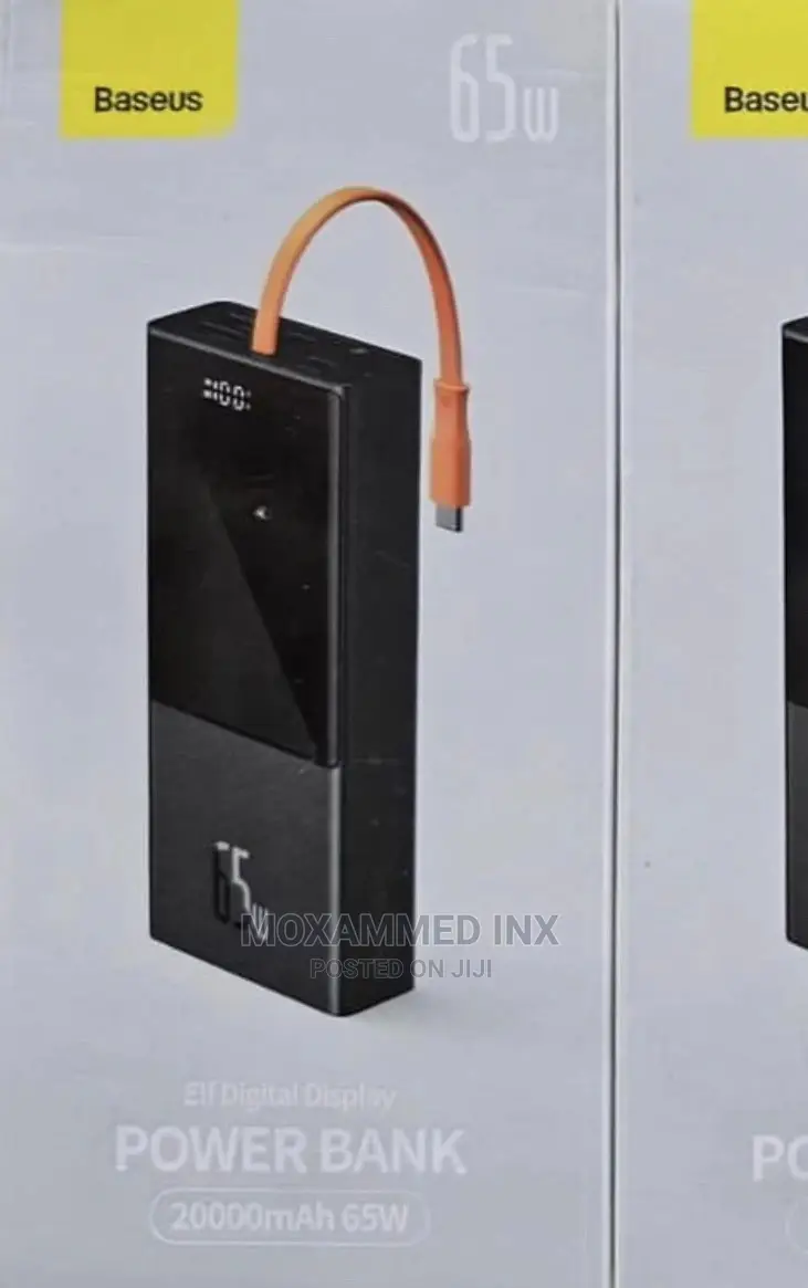 Baseus Powerbank 65W 20000mah
