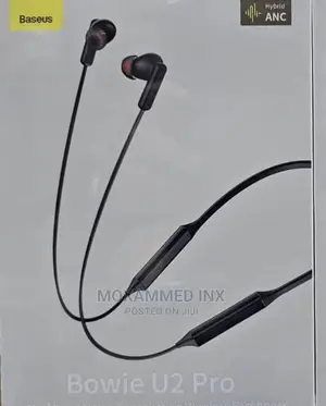 Baseus Bowie U2 Pro Wireless Necklace Headphone