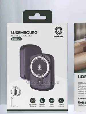 Luxembourg Slim Compact Powerbank 10000mah