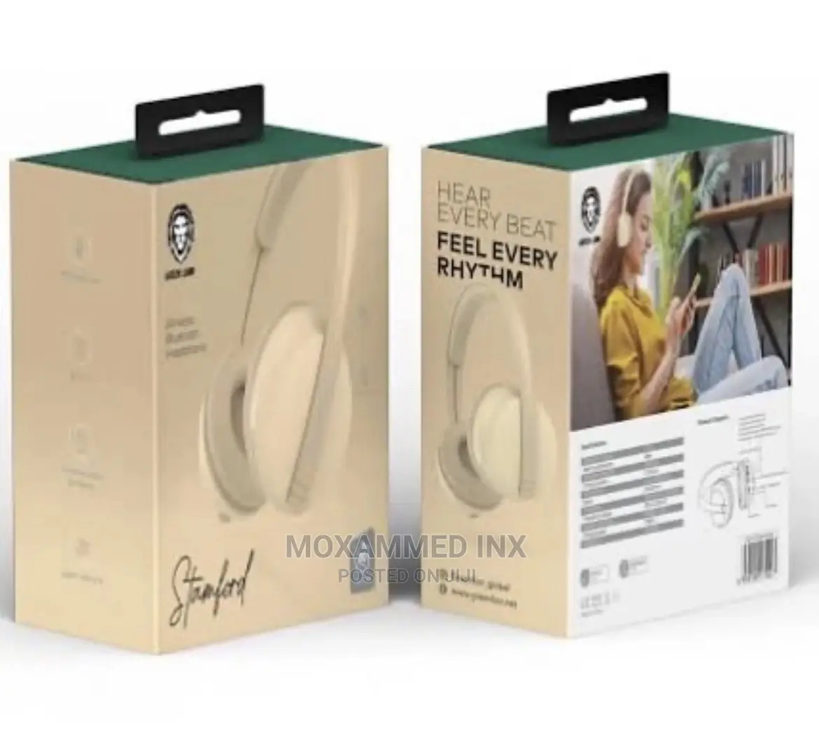 Greenlion Stamford Wireless Headphones
