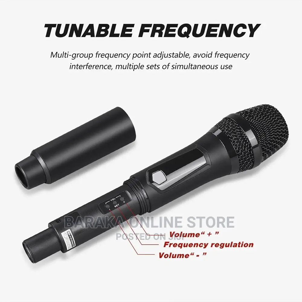W68 Universal Wireless Microphone