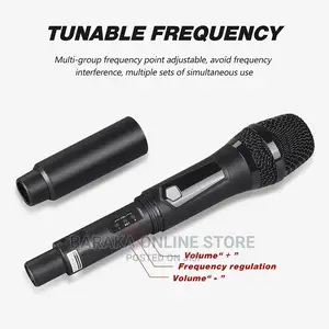 W68 Universal Wireless Microphone